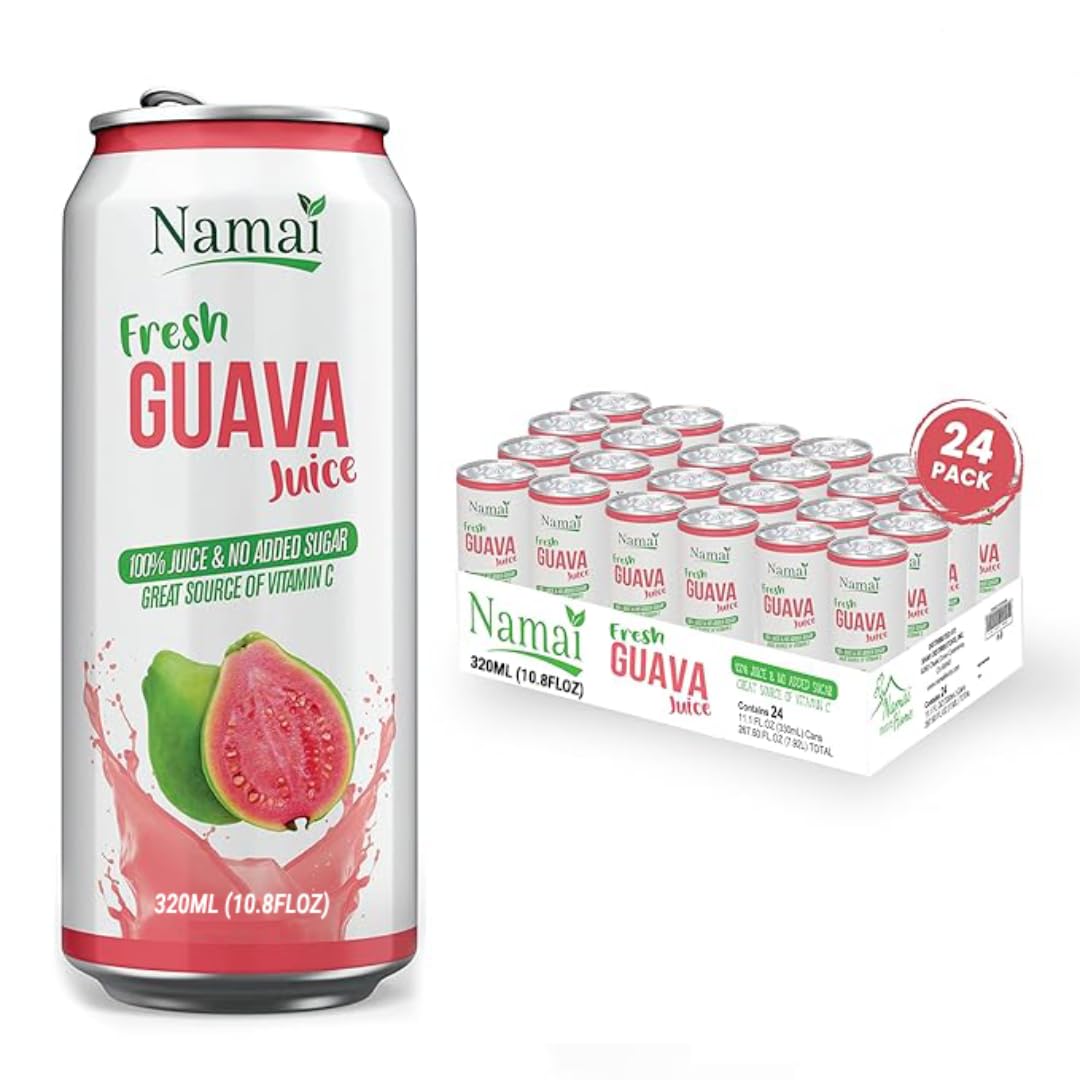 Namai Pure Watermelon Juice, No Added Sugar, 24-Pack