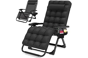Suteck Zero Gravity Reclining Camp Chair
