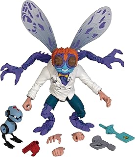 Super7 Teenage Mutant Ninja Turtles: Baxter Stockman Ultimates Action Figure,Multicolor