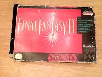 Amazon.com: Final Fantasy II (Renewed) : Video Games