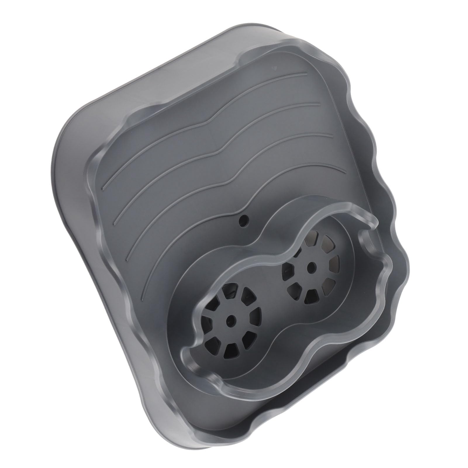 Nonslip Hot Tub T with Drain Holes for Pools, Spas, and Htubs - Ey