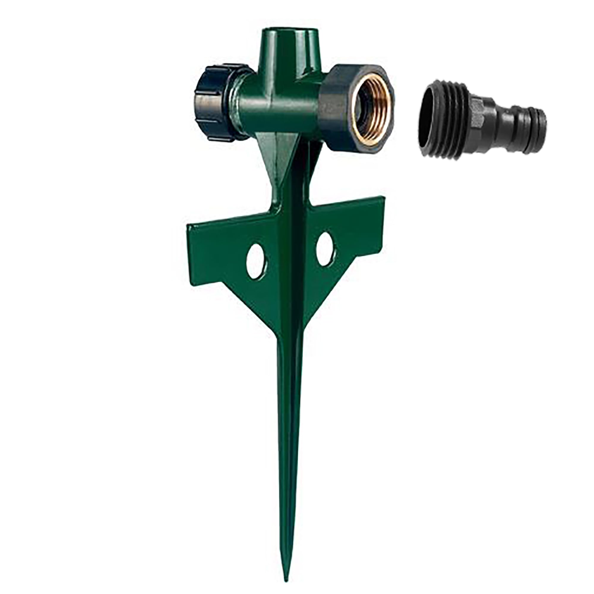 Orbit 96039 Rożen zielony cynk porta-aspersor Higline, chrom