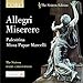 Allegri: Miserere / Palestrina: Missa Papae Marcelli