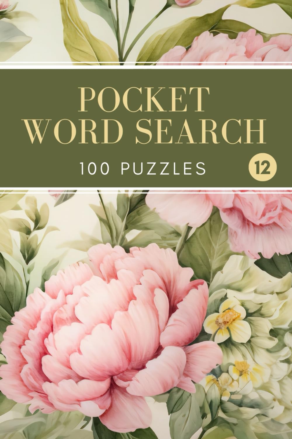 Pocket Word Search: 100 Puzzles - Compact and Travel Size 4x6 Inches - Volume 12