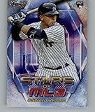 2023 Topps Update Stars of MLB #SMLB-80 Oswald Peraza New York Yankees MLB Baseball Trading Card