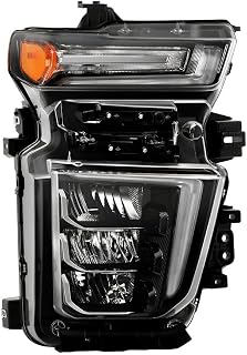 Spyder (POE) Chevy Silverado 20-23 2500 3500 LED w/LED DRL Headlight - OE Right (GM2503505)