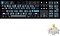 Vista 1 de Keychron Q6 Pro QMKVIA Teclado mecánico inalámbrico personalizado BluetoothUSB-C, perilla programable de tamaño completo de 108 teclas