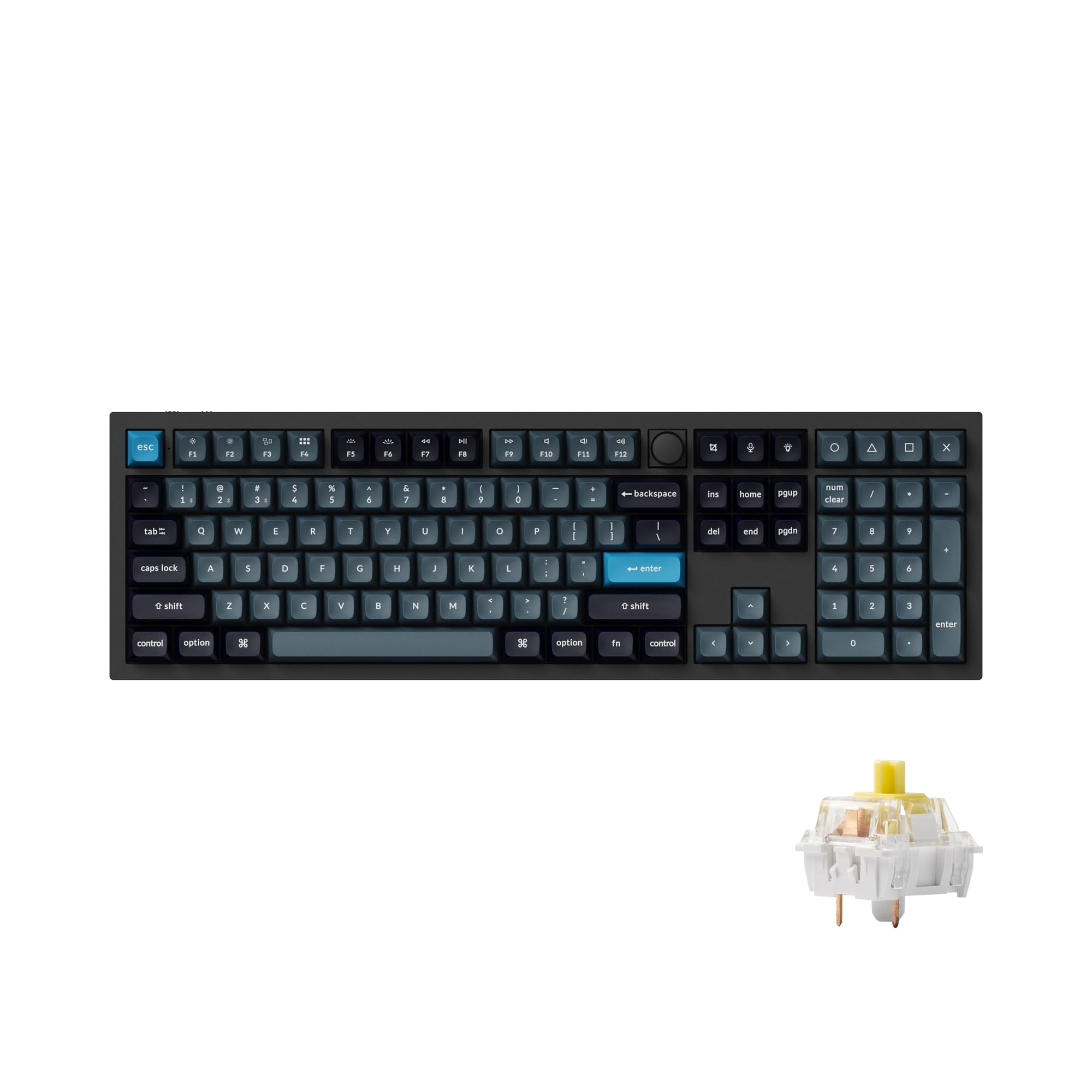 Amazon.com: Keychron Q6 Pro Full Aluminum QMK/VIA Custom Wireless
