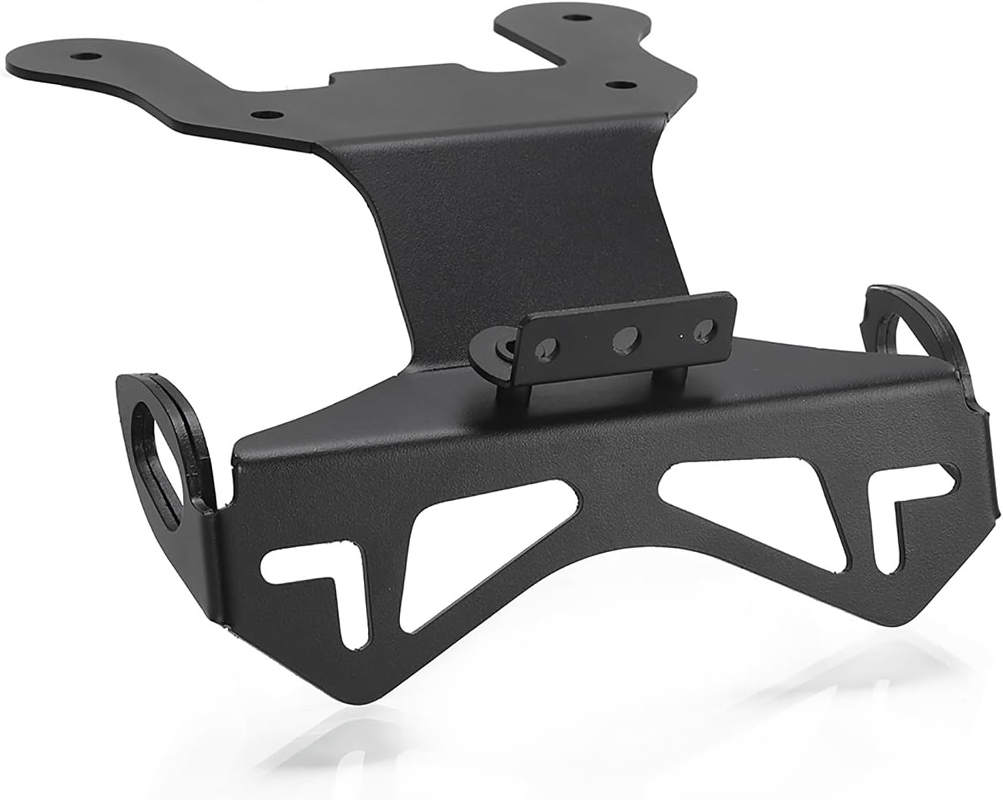 Motorcycle License Plate Holder Rear Bracket Under Seat License Plate Mount for CRF1100L Africa Twin/DCT/ES/Adventure Sports 2020-2023-2024-2025