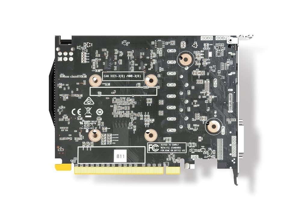 グラフィックボード・グラボ・ビデオカード ZOTAC NVIDIA Geforce GTX 1050Ti ZOTAC GeForce GTX 1050 Ti 4GB LP | ZOTAC NVIDIA グラフィック