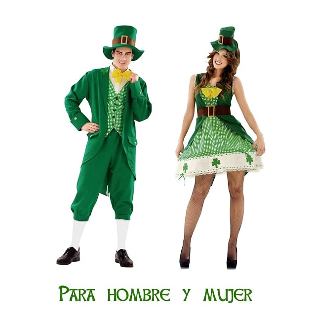 Foto 3 de 4 de My Other Me - Disfraz Irlandesa mujer talla M/L adulto en verde