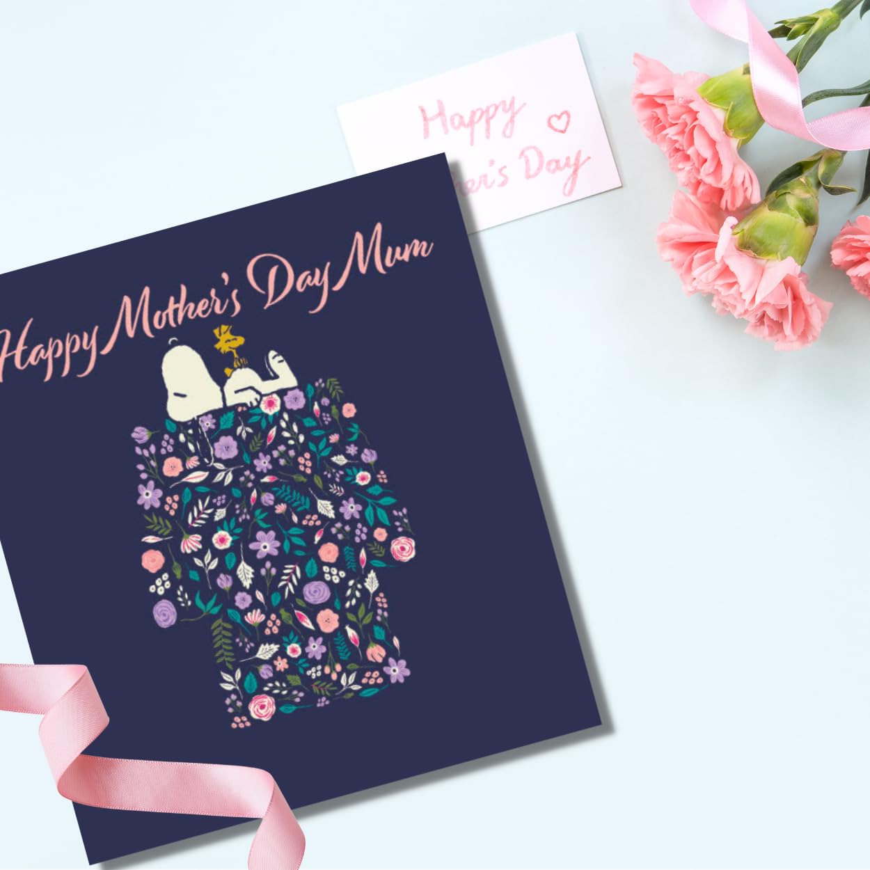 Danilo Biglietto D'Auguri Per La Festa Della Mamma – Licenza Ufficiale Bluey, Snoopy O Guess How Much I Love You – Ecologico, Con Busta, 178x154 Mm