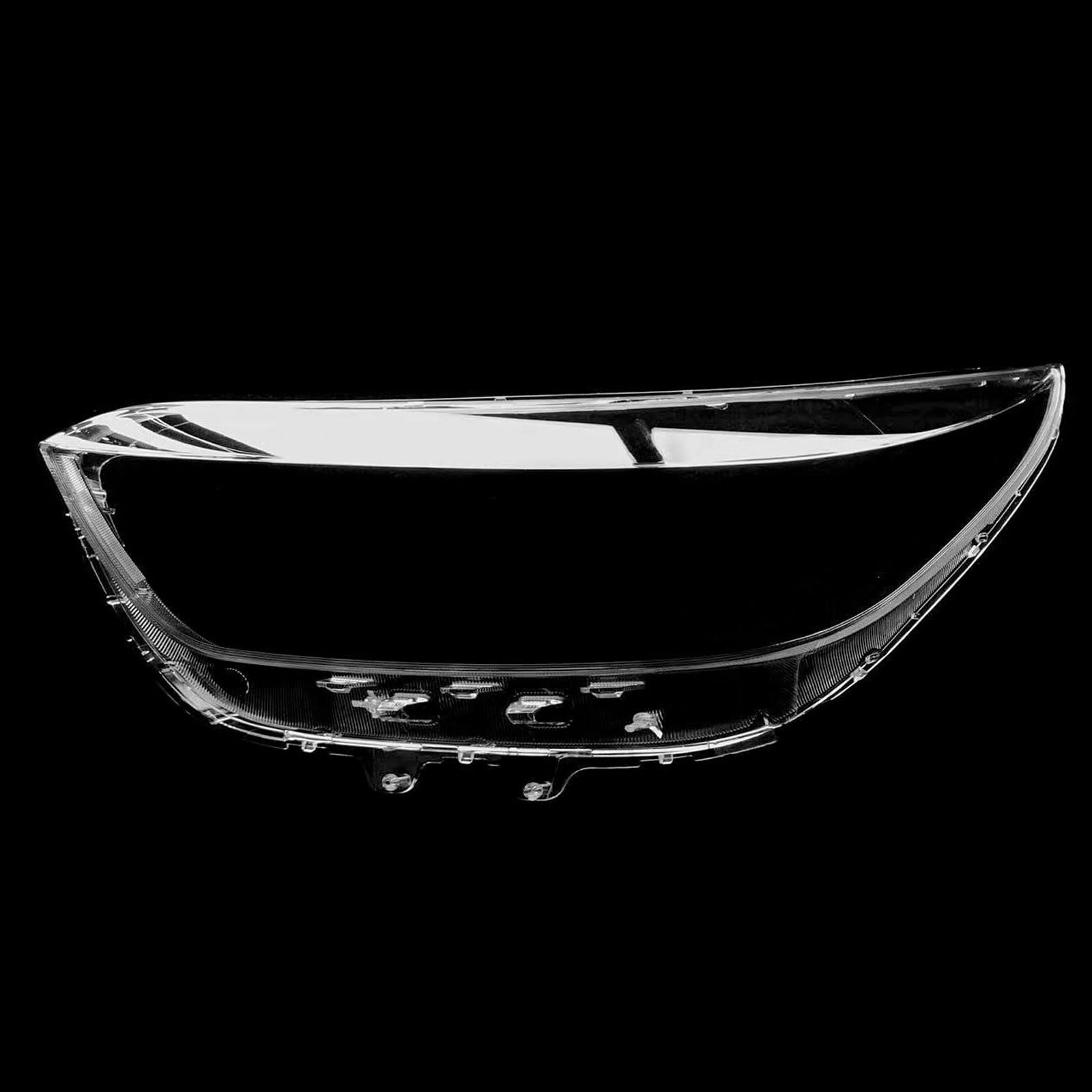 Copertura Faro per Kia Stonic KX1 2018-2021, Coprifaro Anteriore Trasparente, Left