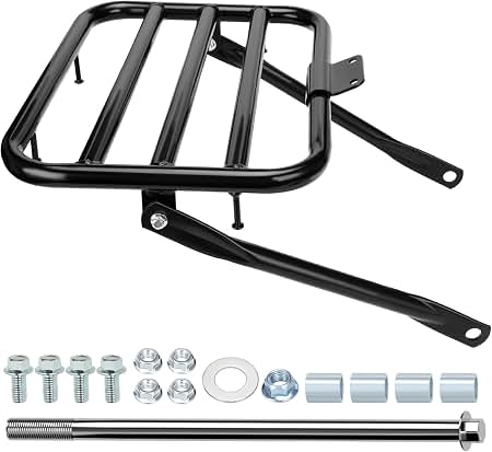 coleman ct200u a mini bike rack kit GREHUA Rear Cargo Compatible with BT200X CT200U-EX CT200U-A Trail 200 Axis M200 Predator 212cc 196cc 6.5hp Minibike Off-Road Heavy Duty Back Parts w/Bracket Assembly Is the Osprey Daylite The core product line Model:RAYS208MLXF burgundy