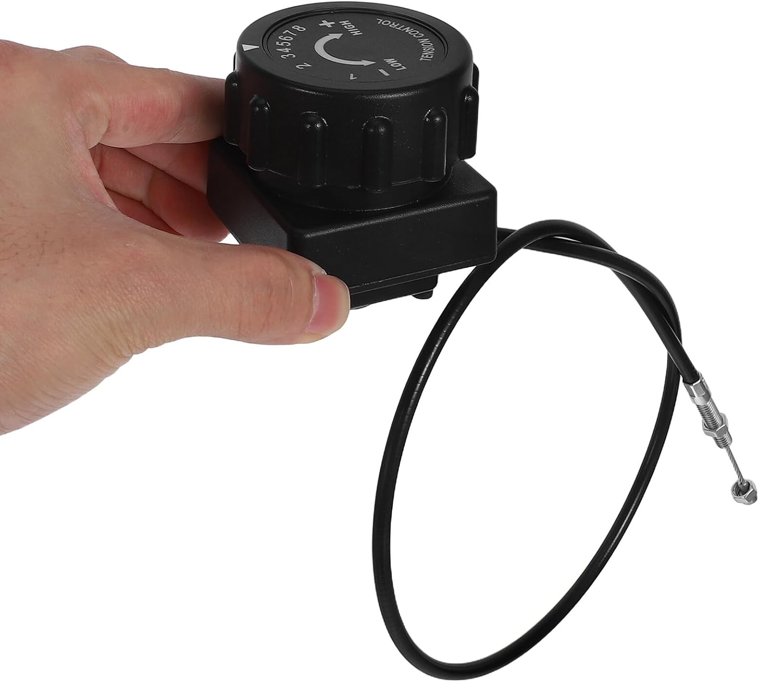 Exercise Bike Resistance Knob for Indoor Cycling Smooth Precision Adjustment Replacement Part for Foldable Spinning Bikes Home Gym Fitness Equipment