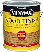 Vista 103 de Minwax Wood Finish 227644444, Tinte negro verdadero, media pinta