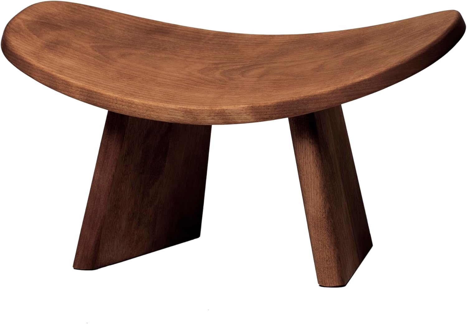 Meditation Bench IKUKO Original, Portable Version with Bag, Locally Handmade Wooden Kneeling Ergonomic Seiza Seat, Prana Yoga - 2 Colors, 3 Height Sizes