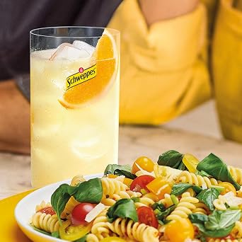 Schweppes Citrus Low Calorie Citrus Soda Refreshing Drink – PET Bottle, Pack 6 x 1.5 L
