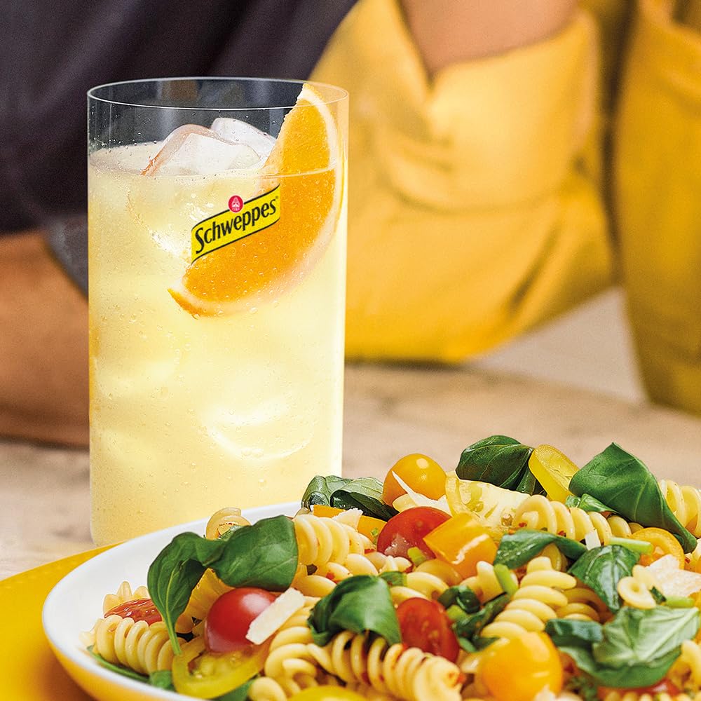 Schweppes Citrus Zero, Refresco Sin Azúcar ni Calorías - Lata, Pack 24 x 33 cl