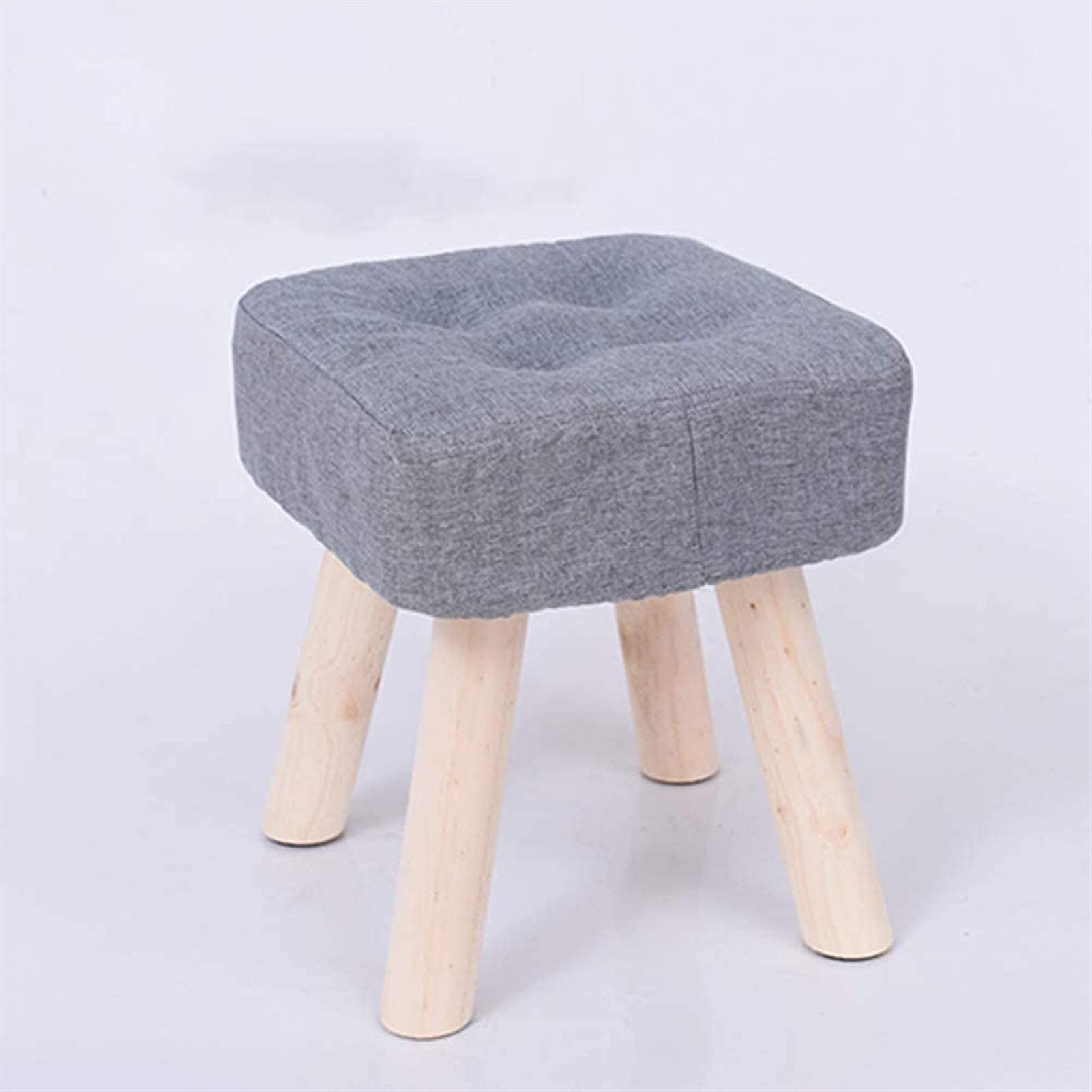Petit banc de chambre et tabouret de fin de lit à 4 pieds