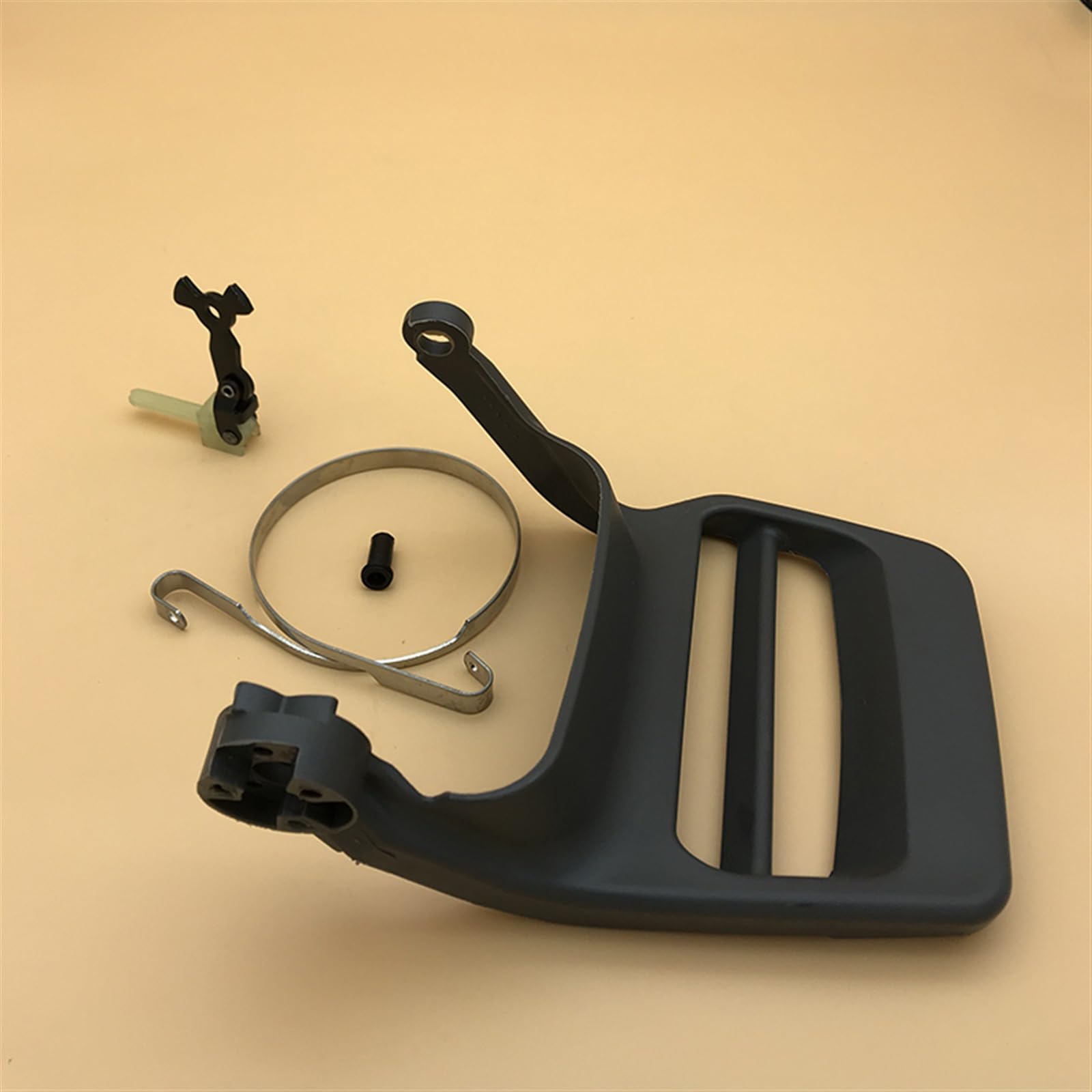 Kit de articulación de rodilla con banda de freno y palanca