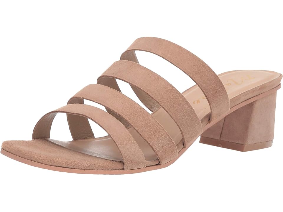 

Matisse Paris Heeled Sandal (Natural) Women's Shoes, Beige