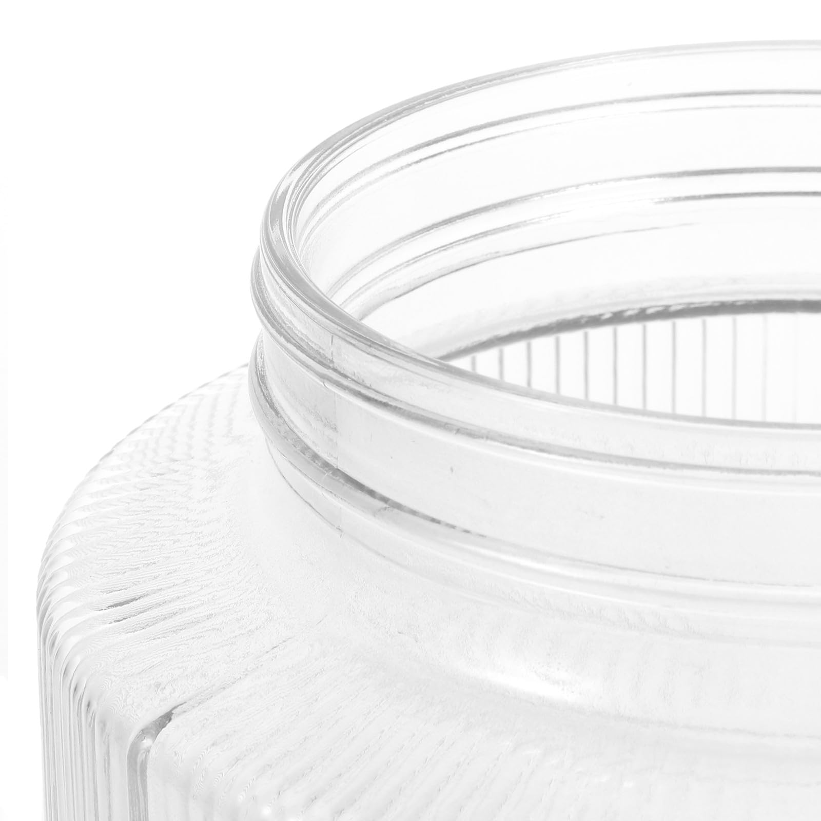 BESTonZON Dispensador de Agua de Diseño Grifo y Acero Inoxidable para Nevera Capacidad de 2.8l Adecuado para Uso en
