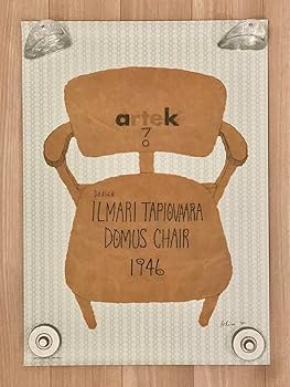 アルテック ポスター.ドムズチェア 楽天市場】【ポストカードプレゼント】artek アルテック DOMUS