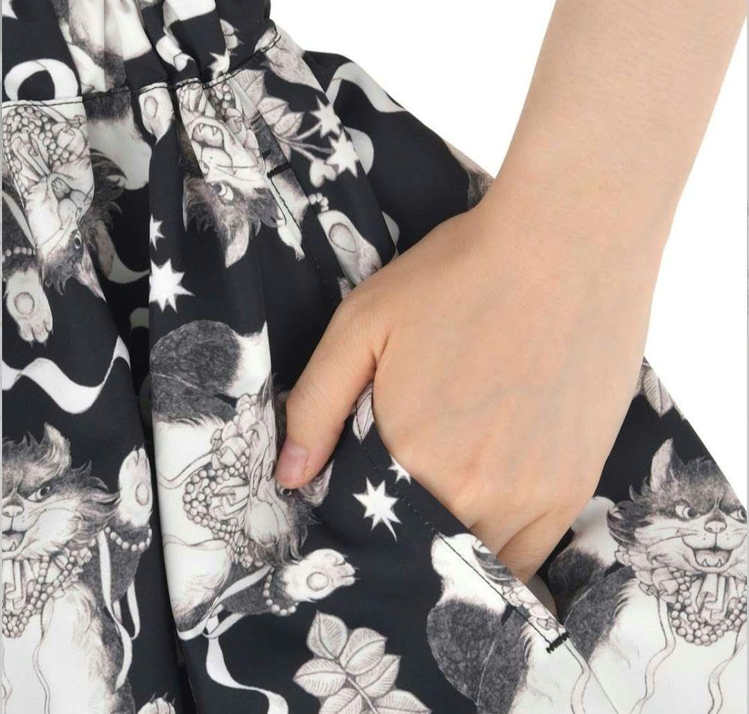 Amazon.co.jp: ヒグチユウコ ルシファー スカート ねこ TDL TDS  