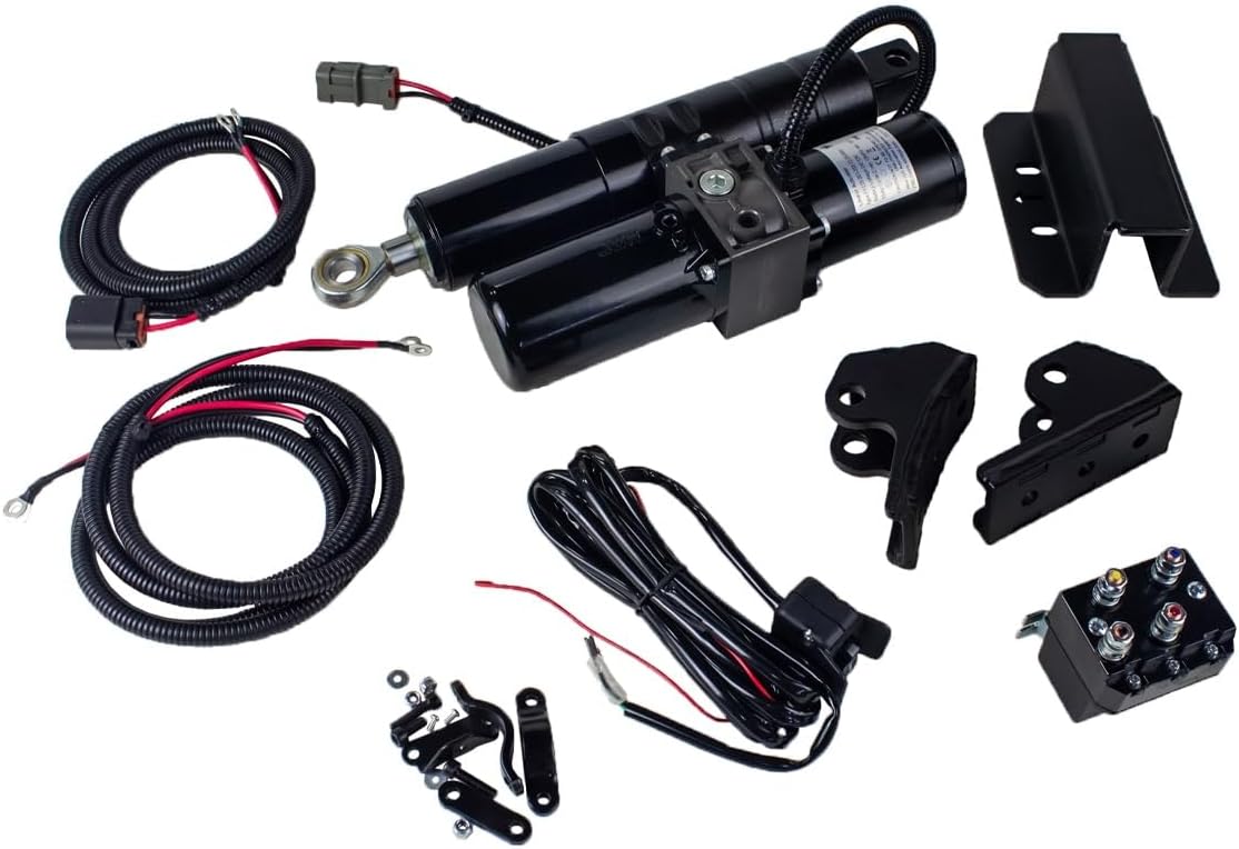 MotoAlliance DENALI 60 inch UTV Snow Plow w/Hydroturn- 02-08 Ranger, 08-09 Ranger Crew