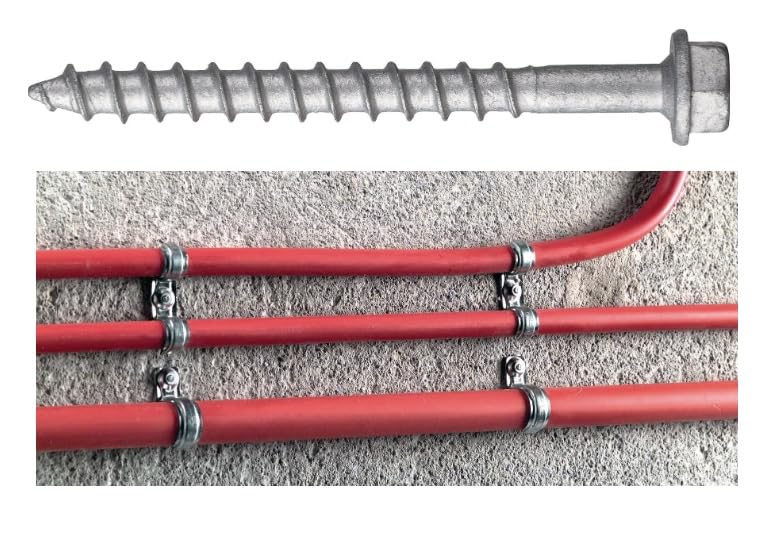 ANCHOR / STUBBORN FATHER 7㌅ Powers Fastening Innovations 2277 Wall-Dog-1/4-Inch by 1-1/2