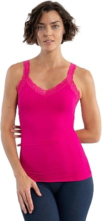 ELIETIAN Lace Corset Cami Top