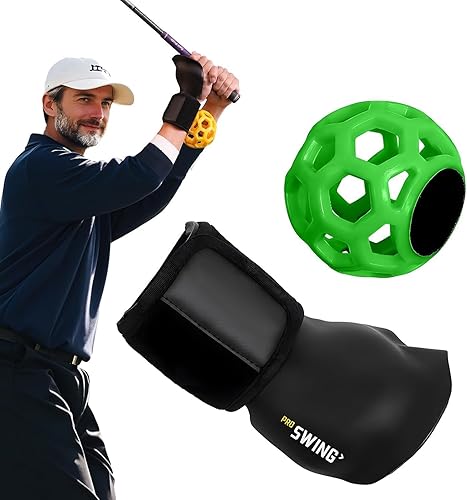 HoldOneLight Golf-Schwung-Trainer, Golf-Trainingshilfe, Golf-Handgelenk-Trainingshilfe, Golf-Trainingshilfe, Golf-Schwung-Trainer, Essential Swing Posture Corrector