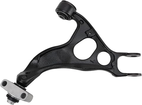 TRQ Rear Driver Side Upper Control Arm Steel Non Adjustable Bushings