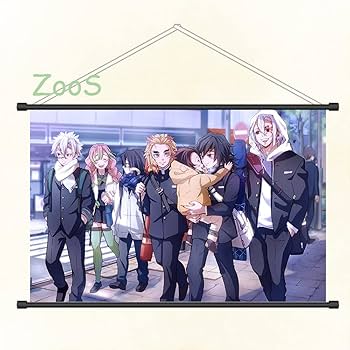 Amazon.co.jp: ZooSタペストリー 鬼滅の刃 Demon Slayer 鬼殺隊