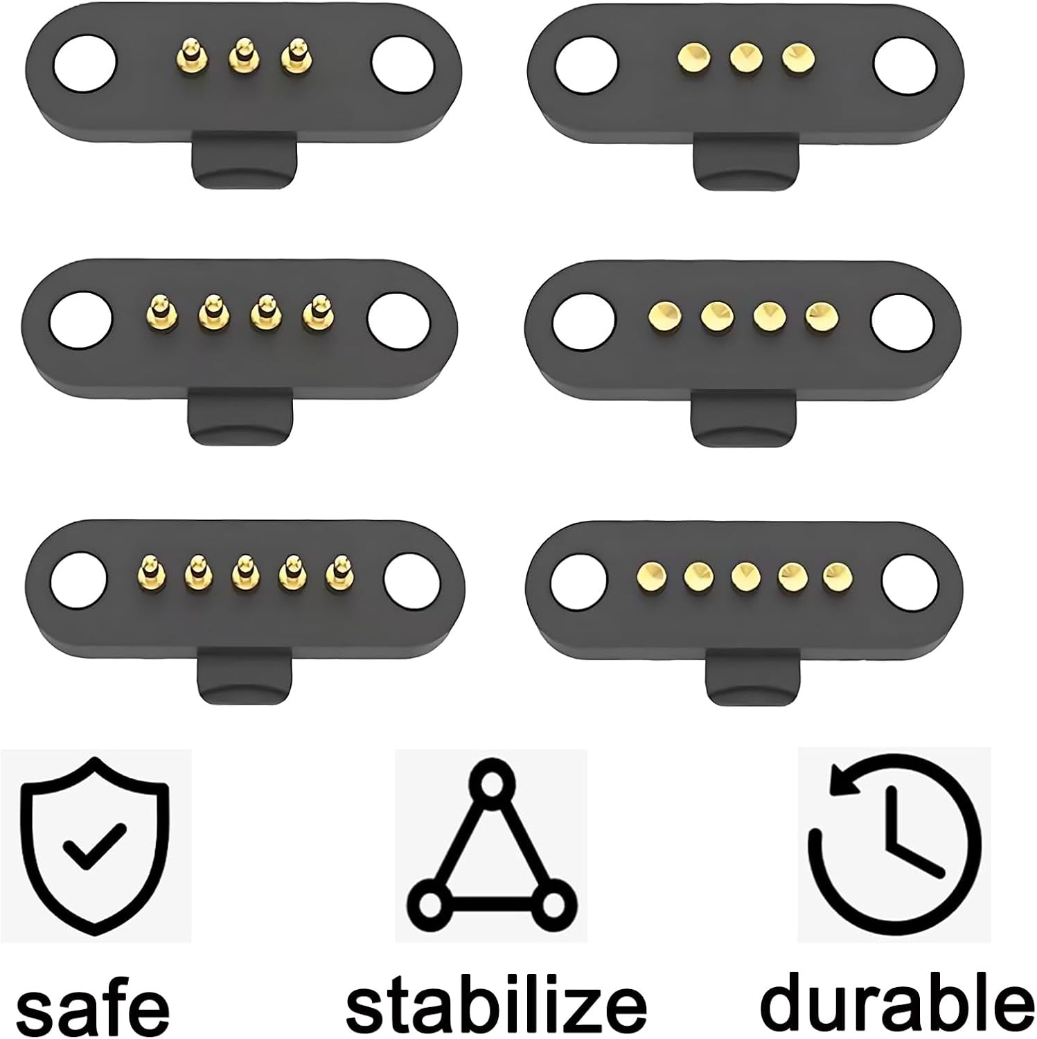 Features of JHYOSSTHI Magnetic Pogo Pin Connector