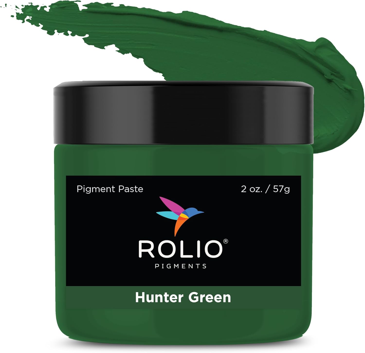 Rolio Pigment Paste Set -10 Colors, Dark Set, 1oz Jars Resin Color Pigment for Epoxy Resin, Mica Powder - Concentrated Colorants for Art, DIY Crafts, Jewelry Making, Molds, and Coating Projects