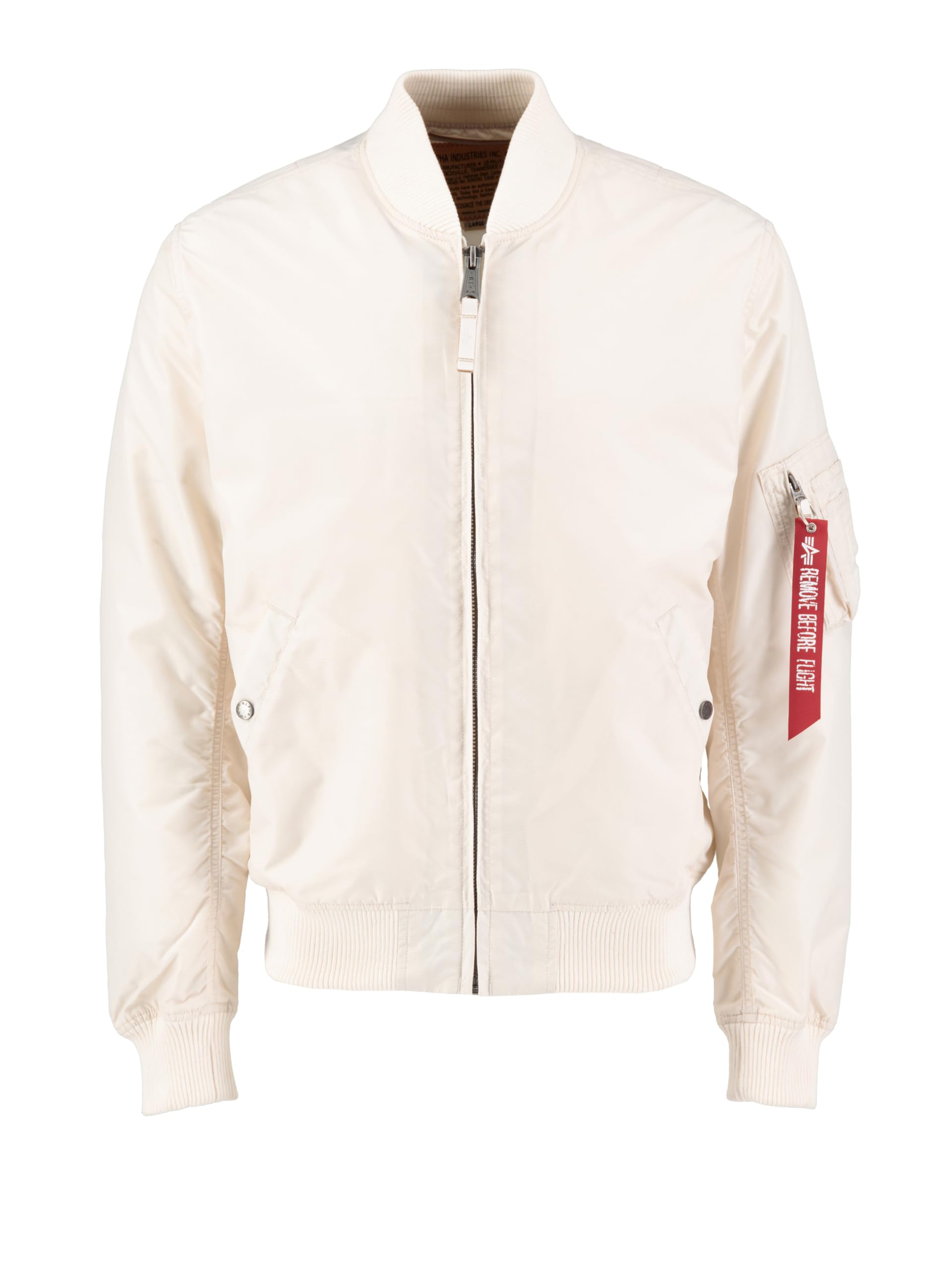 Alpha Indutries MA-1 TT blouson bomber pour homme Jet Stream White
