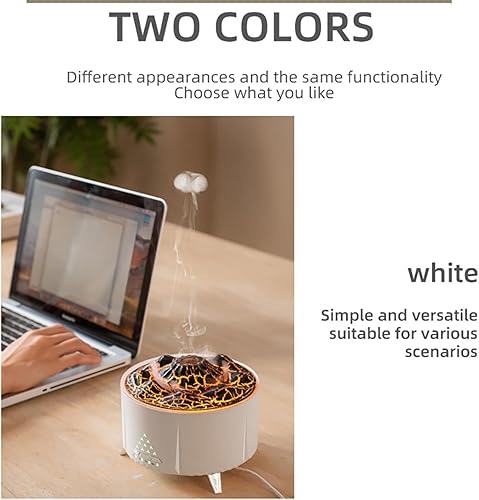 Miniatura 4 de Humidificadores de niebla fría para humidificador de dormitorio y purificador de aire en uno, humidificador pequeño altavoz Bluetooth, difusores de