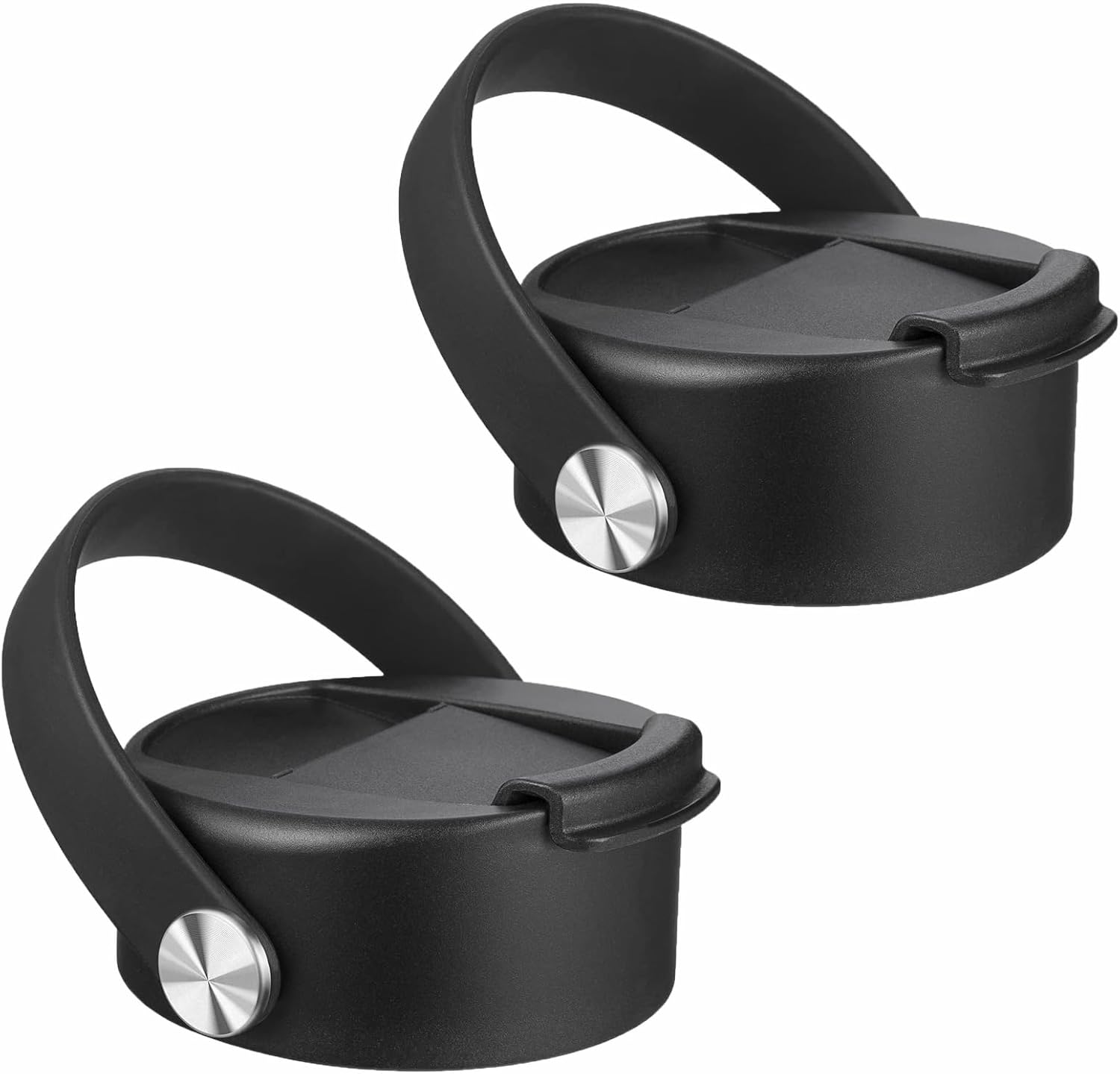 2Pcs Flip Bottle Lid for Hydroflask Wide Mouth Replacement