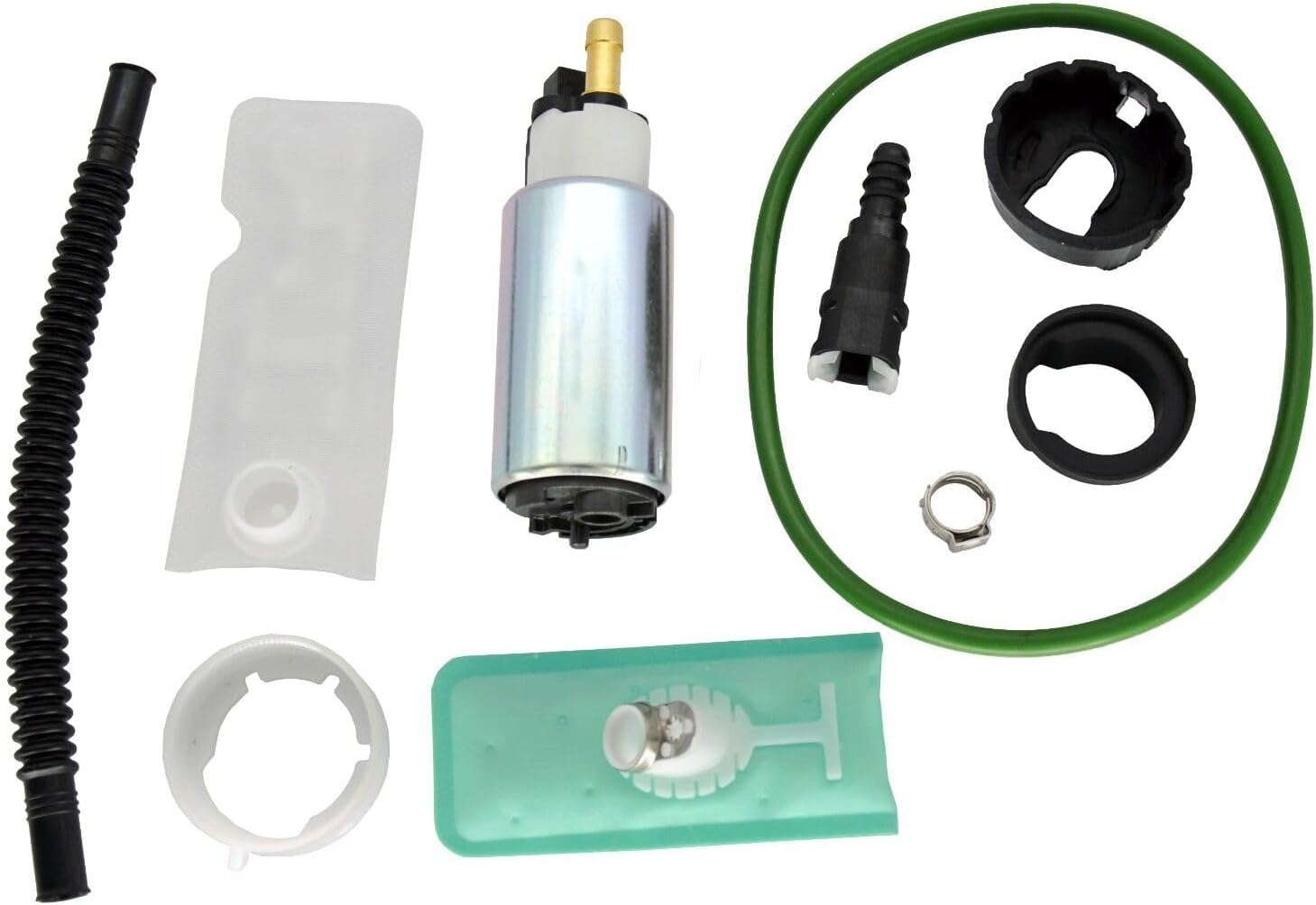 Fuel Pump in Assembly for 2007 2008 2009 2010 Chevrolet Chevy Cobalt Pontiac G5 Saturn Ion L4 2.2L Replace#SP1296 E3784
