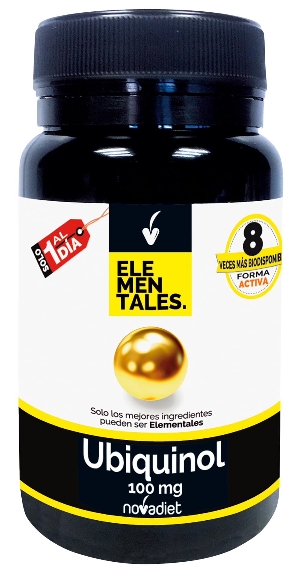 Nutricosmetics - Novadiet Ubiquinol 100 mg 30 Kapseln