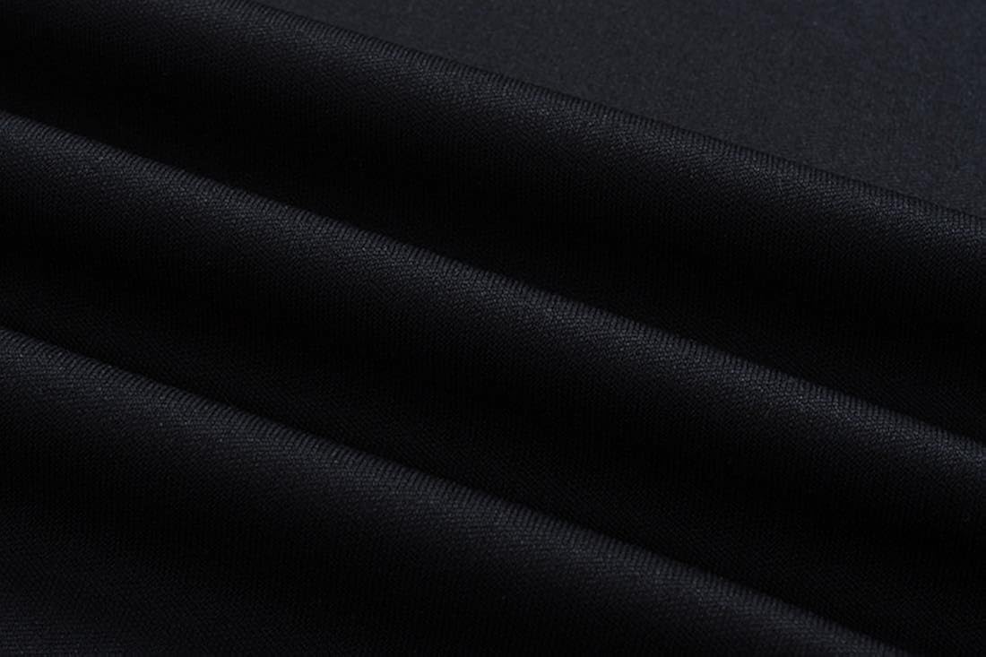 jeansian Men's Sport Quick Dry Fit Short Sleeves T-Shirt Tees Shirt Tshirt Tops Golf Tennis Running LSL133 XL Lsl229_black