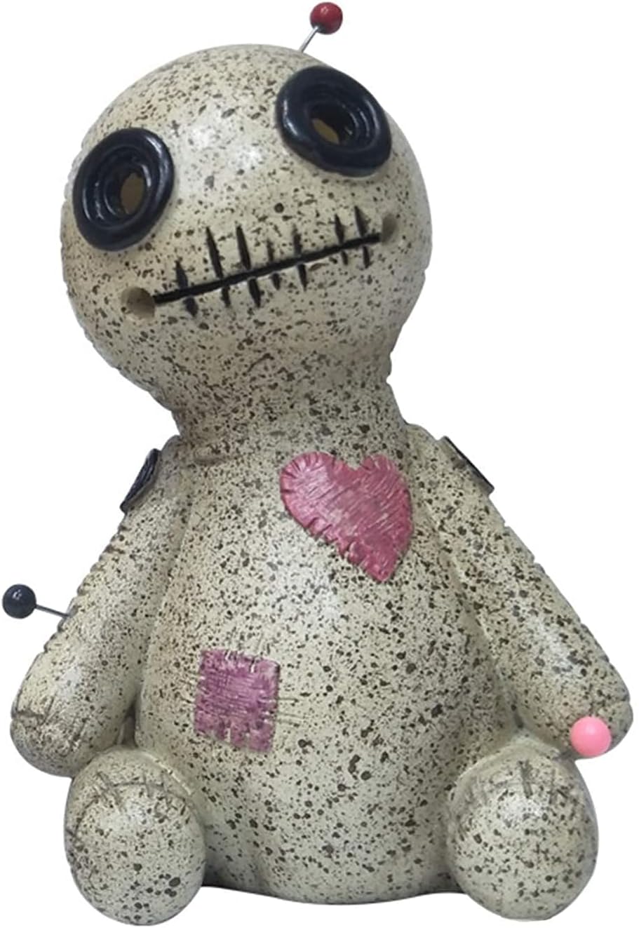 Cacukap Voodoo Doll Cone Incense Burner, Unique Incense Holder for Home Decoration