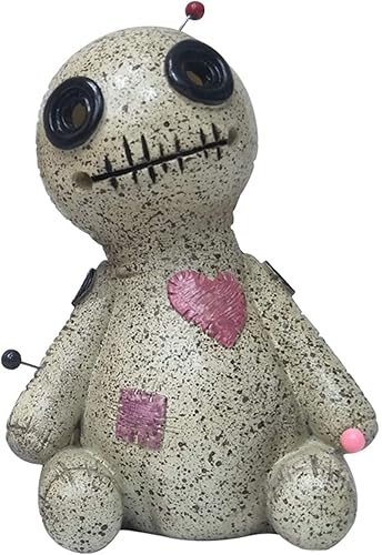 Cacukap Voodoo - Quemador de incienso con cono de muñeca soporte único para decoración del hogar
