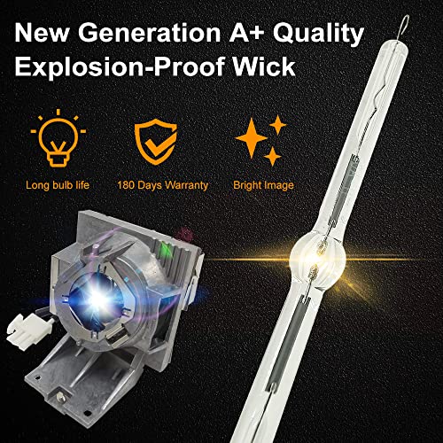 Lámpara de reemplazo para proyector RLC-120 CTLAMP 245W miniatura 3