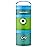 Whiskware Disney Pixar Stackable Snack Containers for Kids and Toddlers, 3 Stackable Snack Cups for School and Travel, Monsters Inc Mike Wazowski and Sulley