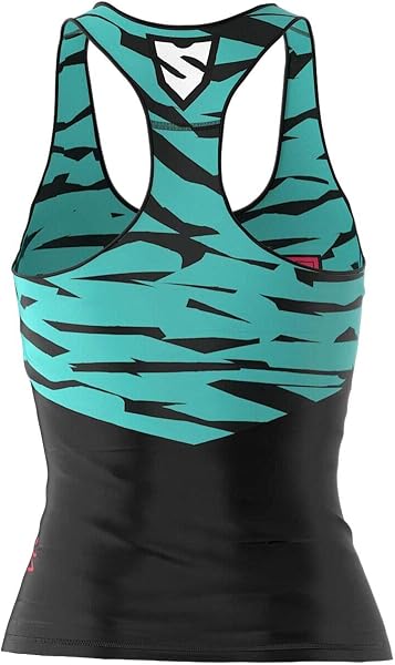 Besuche den SMMASH- SMMASH Tank-Top für Damen, Top Ärmellos für Sport Outdoor OCR Cross-Training Fitness Yoga Gym, Atmungsaktives Funktionsshirt, Sporttop, Sportshirt, Professionelle Sportbekleidung in use