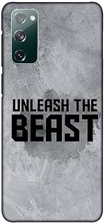 Case Zone CEW Silicone Printed Cover for Samsung Galaxy S20 FE