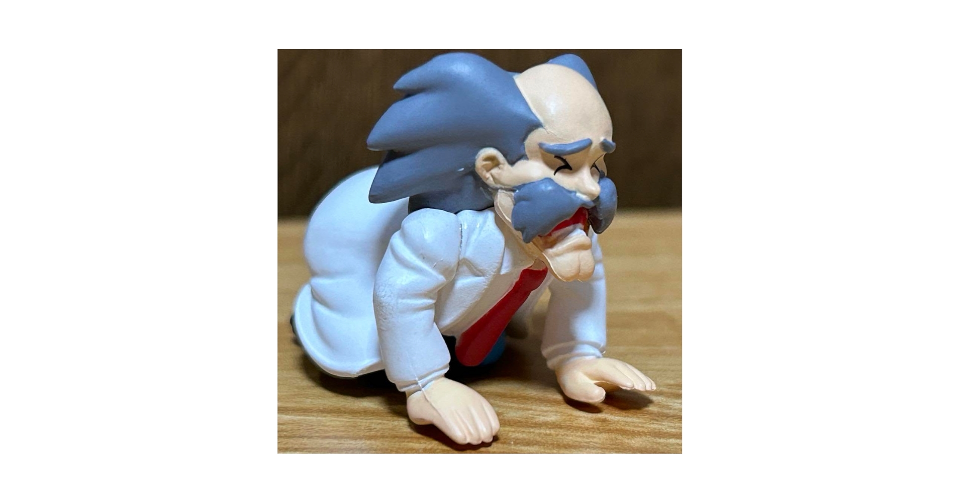 Amazon | ロックマン Drワイリー 土下座 フィギュアコレクション